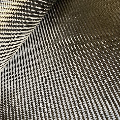 600g Twill Carbon Fiber Fabric